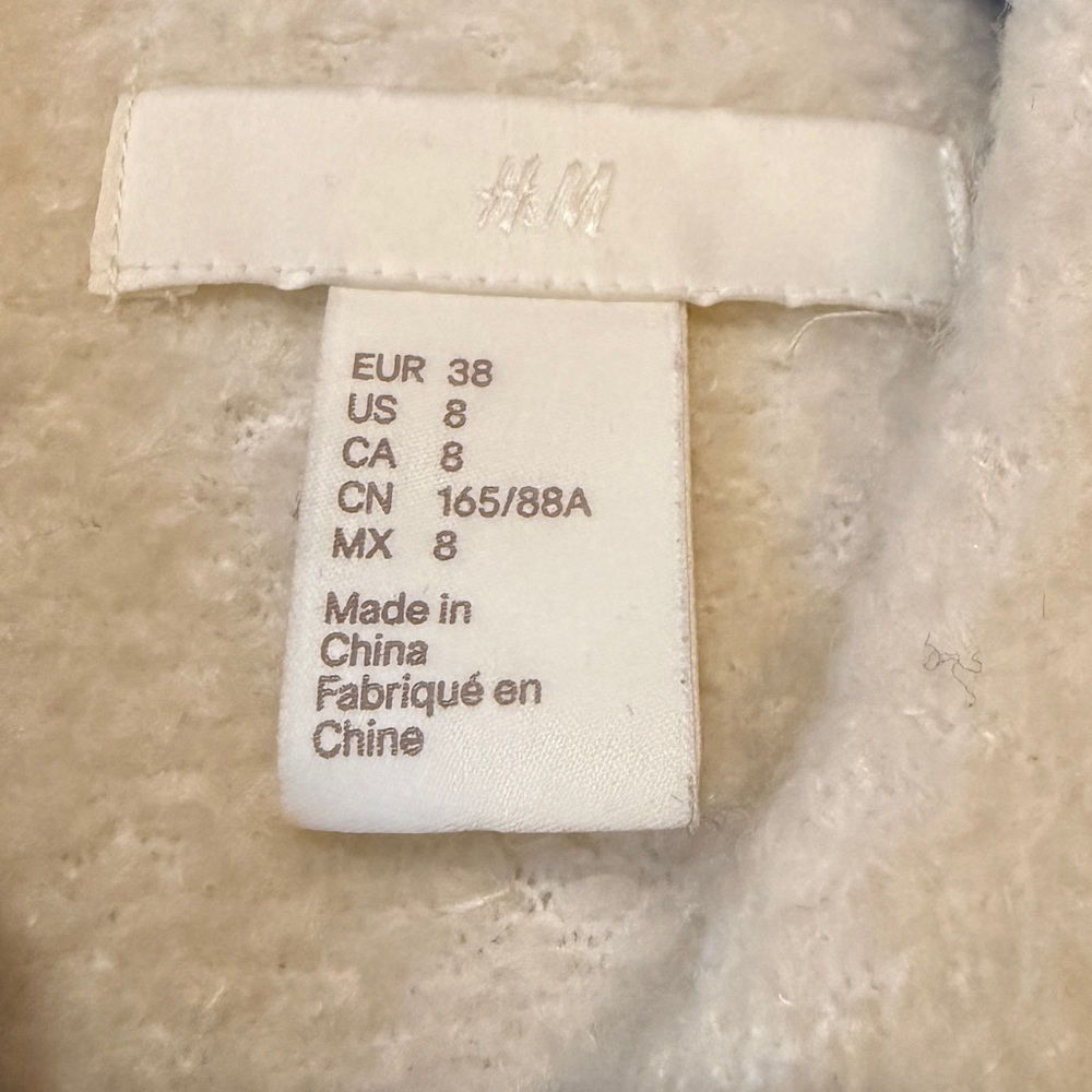 H&M Soft Cream Jacket - Picture 3 of 4